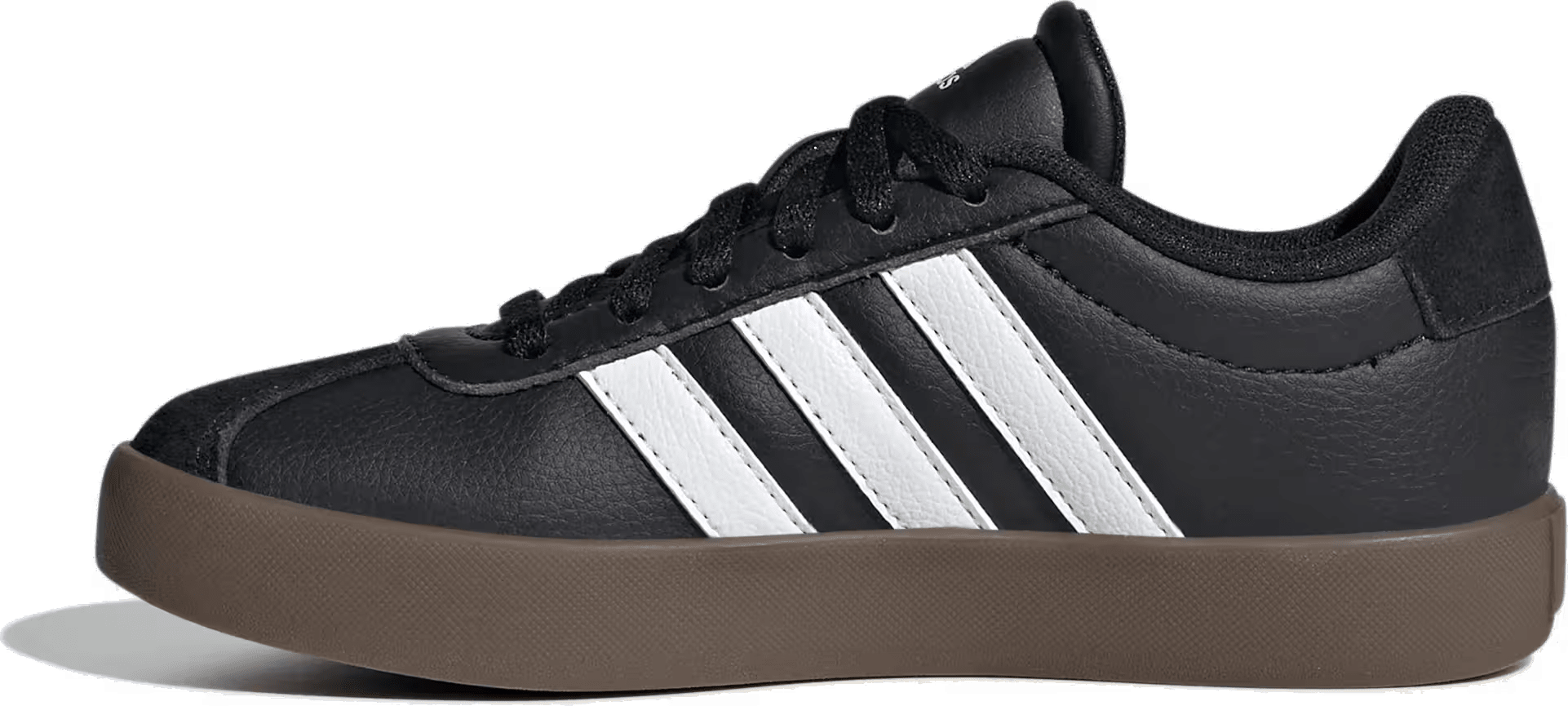 adidas Vl Court 3.0 Core Black Cloud White Gum (GS)