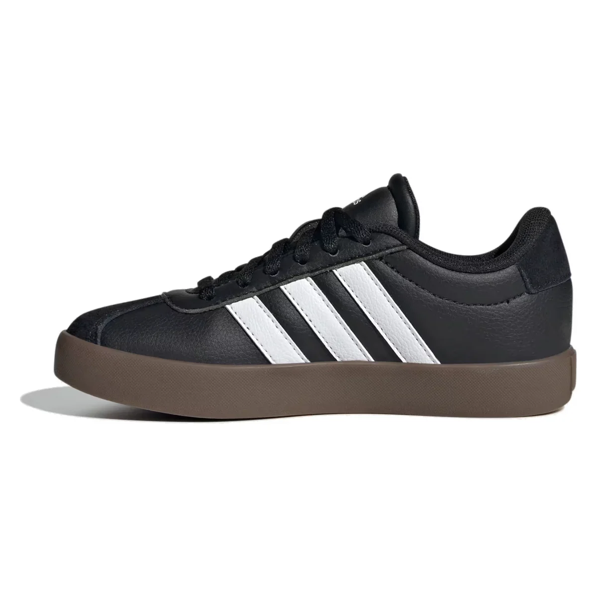 adidas Vl Court 3.0 Core Black Cloud White Gum (GS)