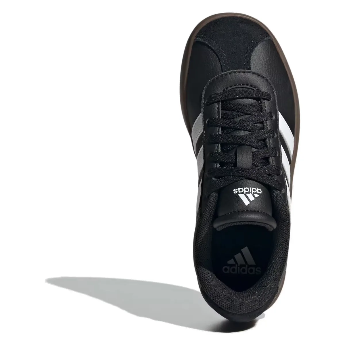 adidas Vl Court 3.0 Core Black Cloud White Gum (GS)