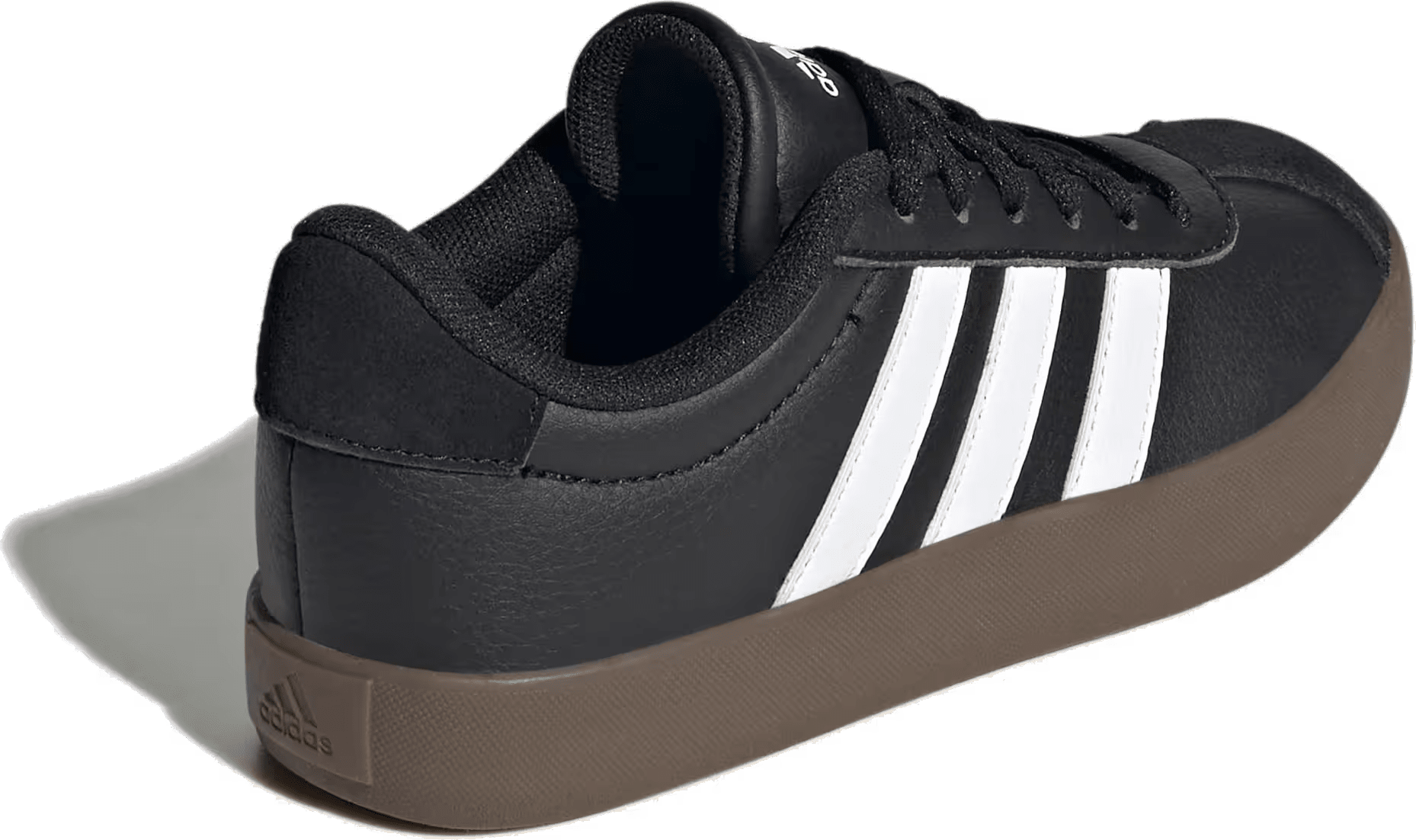 adidas Vl Court 3.0 Core Black Cloud White Gum (GS)
