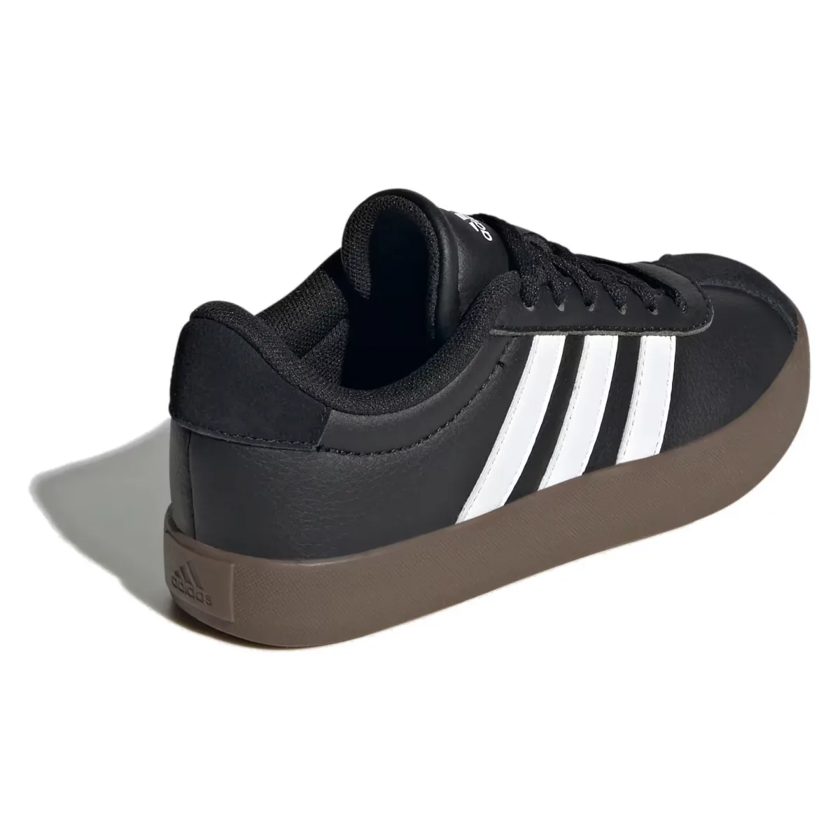 adidas Vl Court 3.0 Core Black Cloud White Gum (GS)