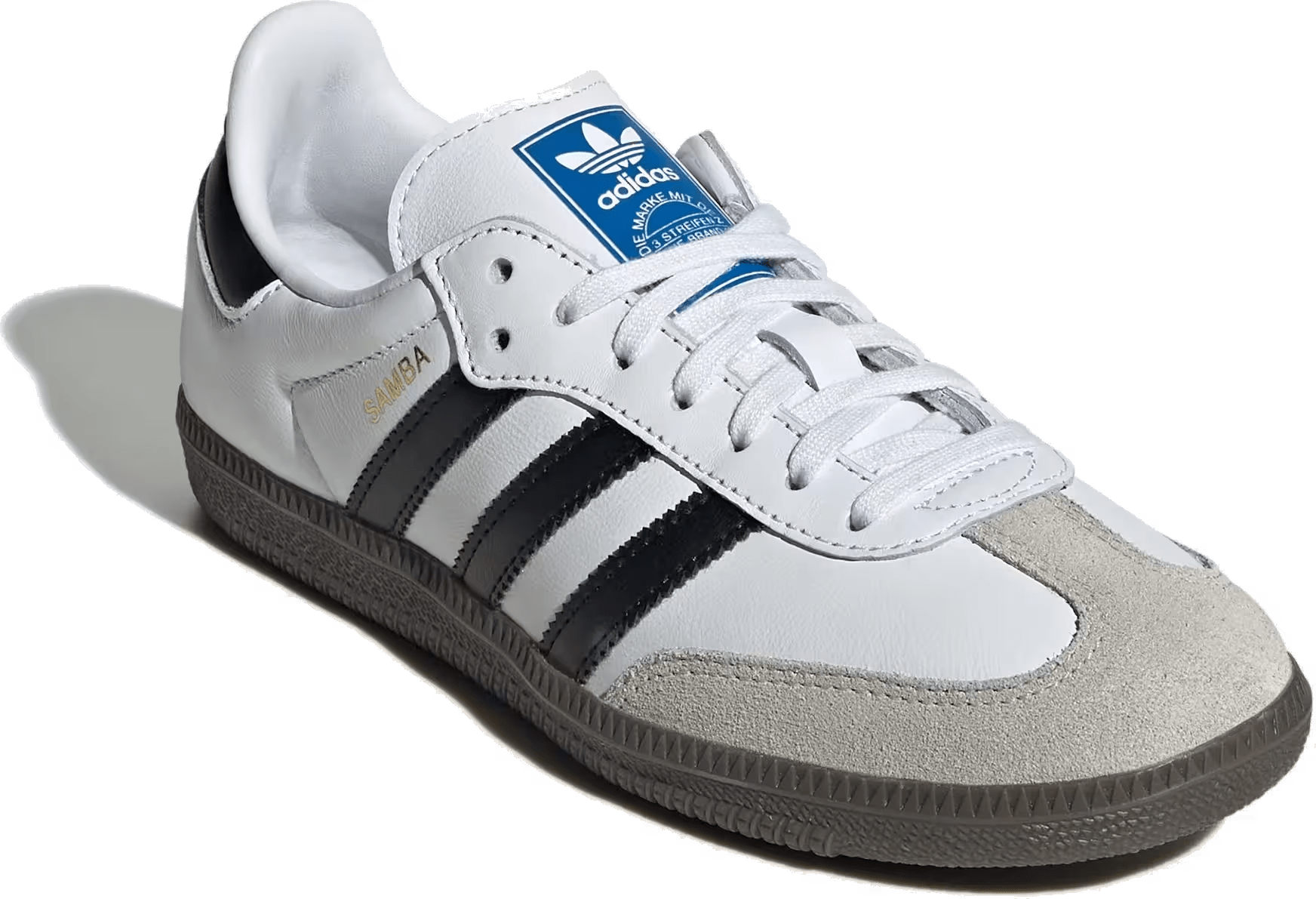 adidas Samba OG GS "White Black Gum"