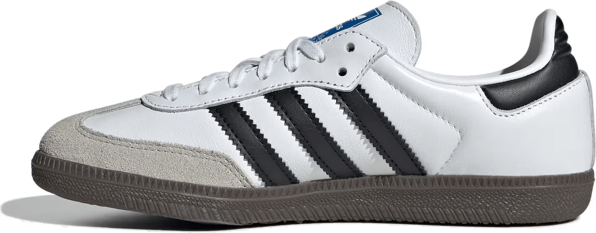 adidas Samba OG GS "White Black Gum"