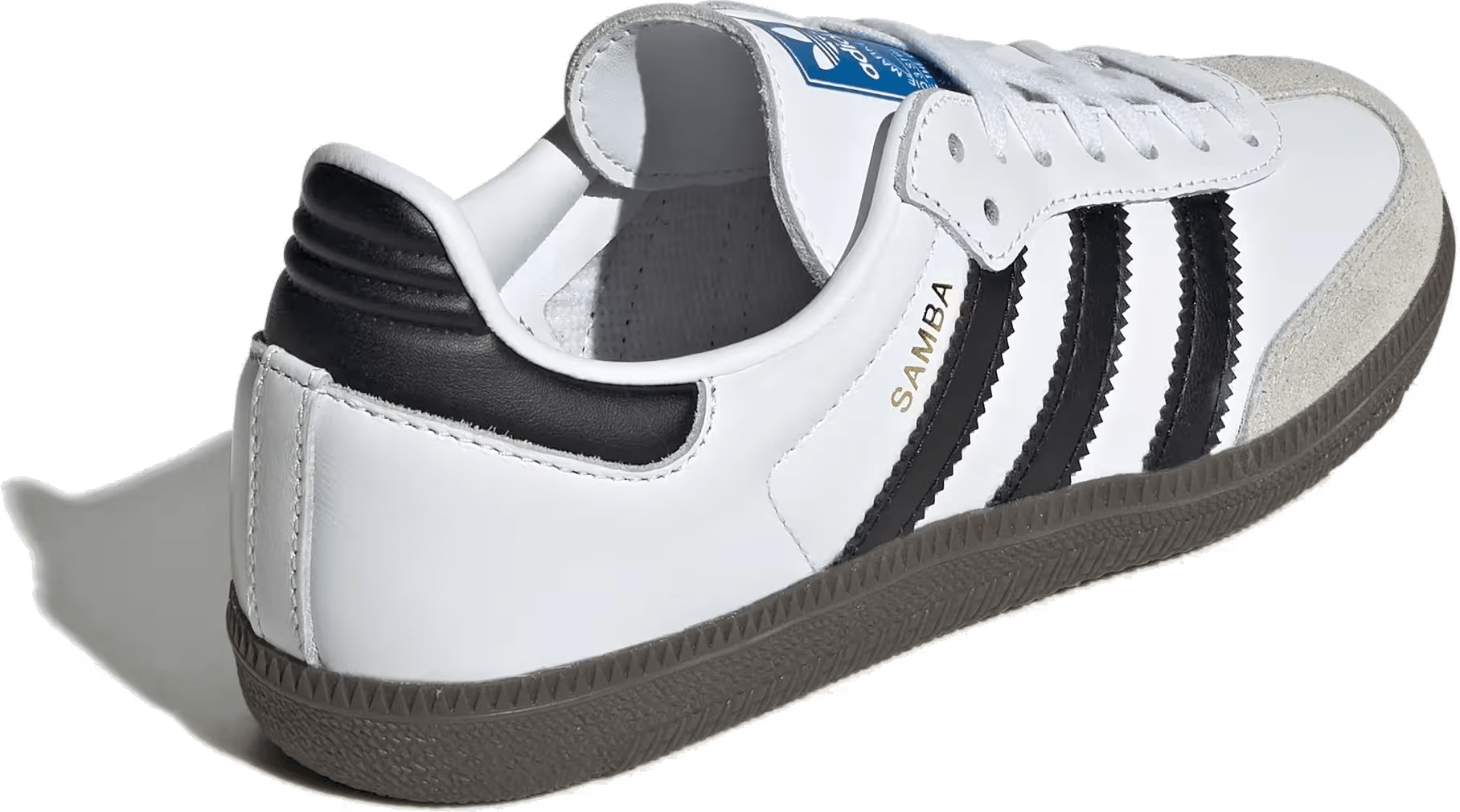 adidas Samba OG GS "White Black Gum"