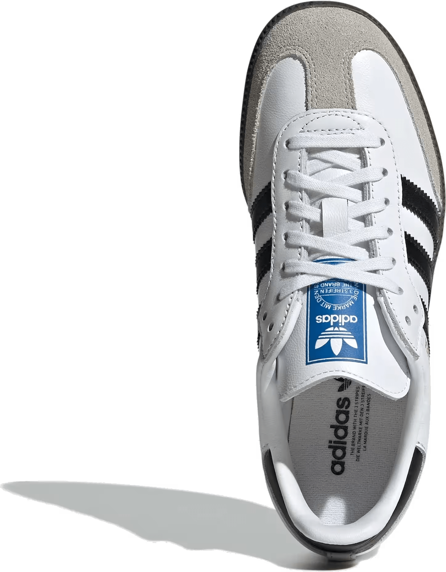 adidas Samba OG GS "White Black Gum"