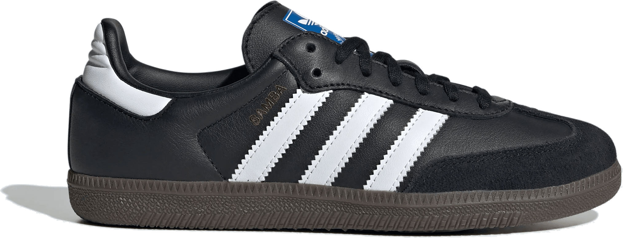 adidas Samba OG Black White Gum (GS)