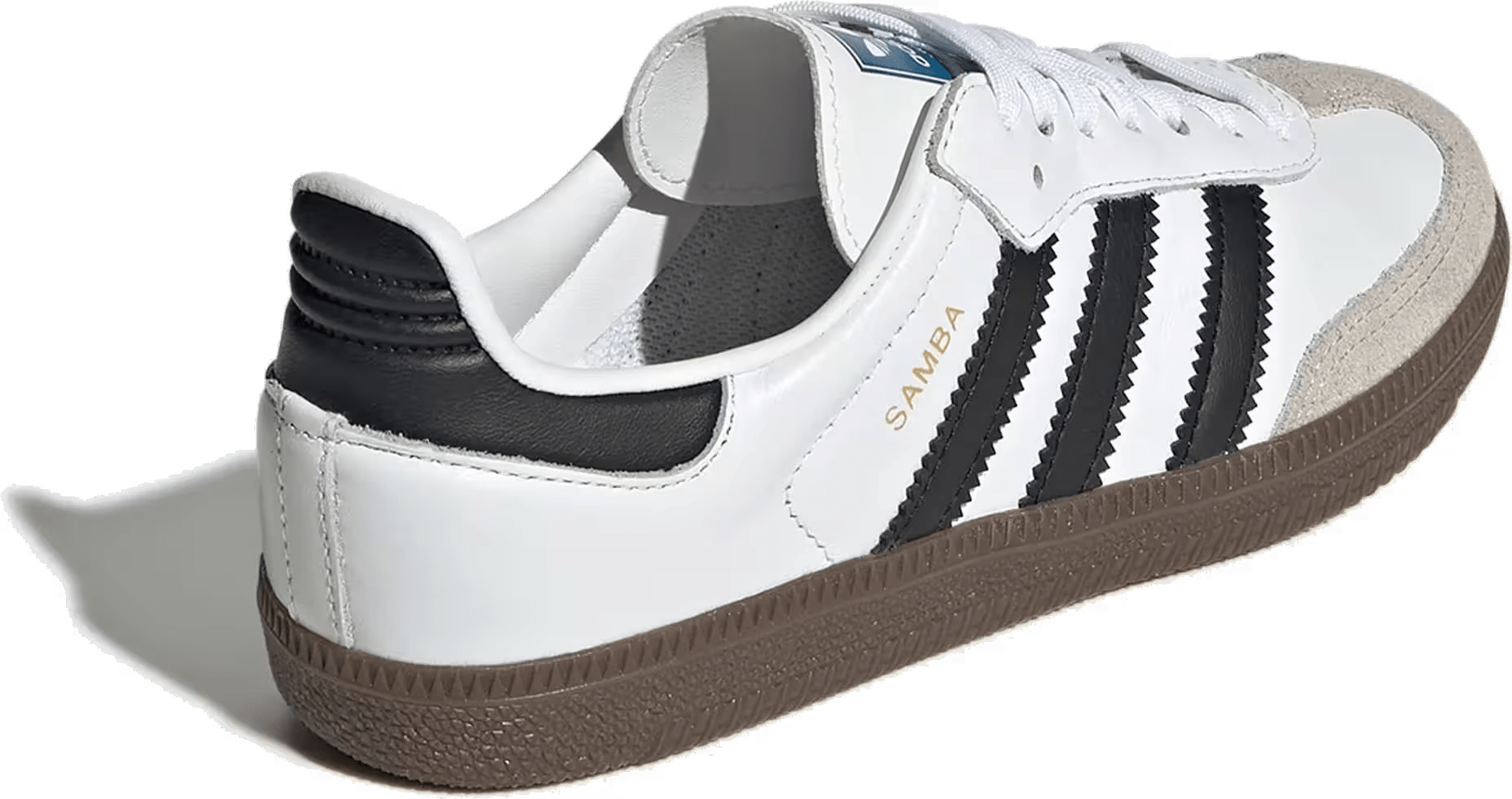 adidas Samba OG Kids PS "White Black Gum"