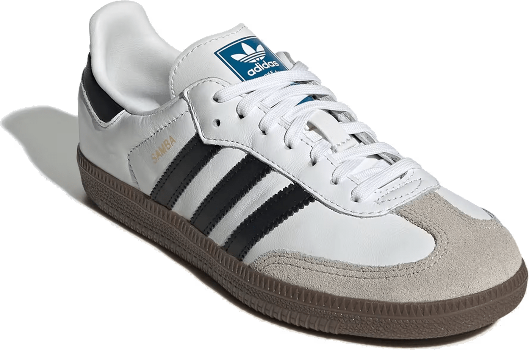 adidas Samba OG Kids PS "White Black Gum"