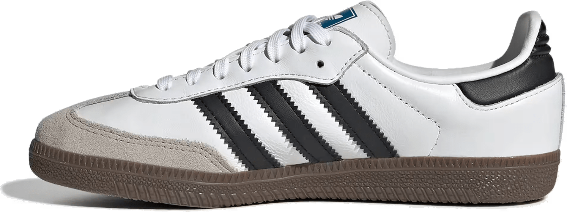 adidas Samba OG Kids PS "White Black Gum"