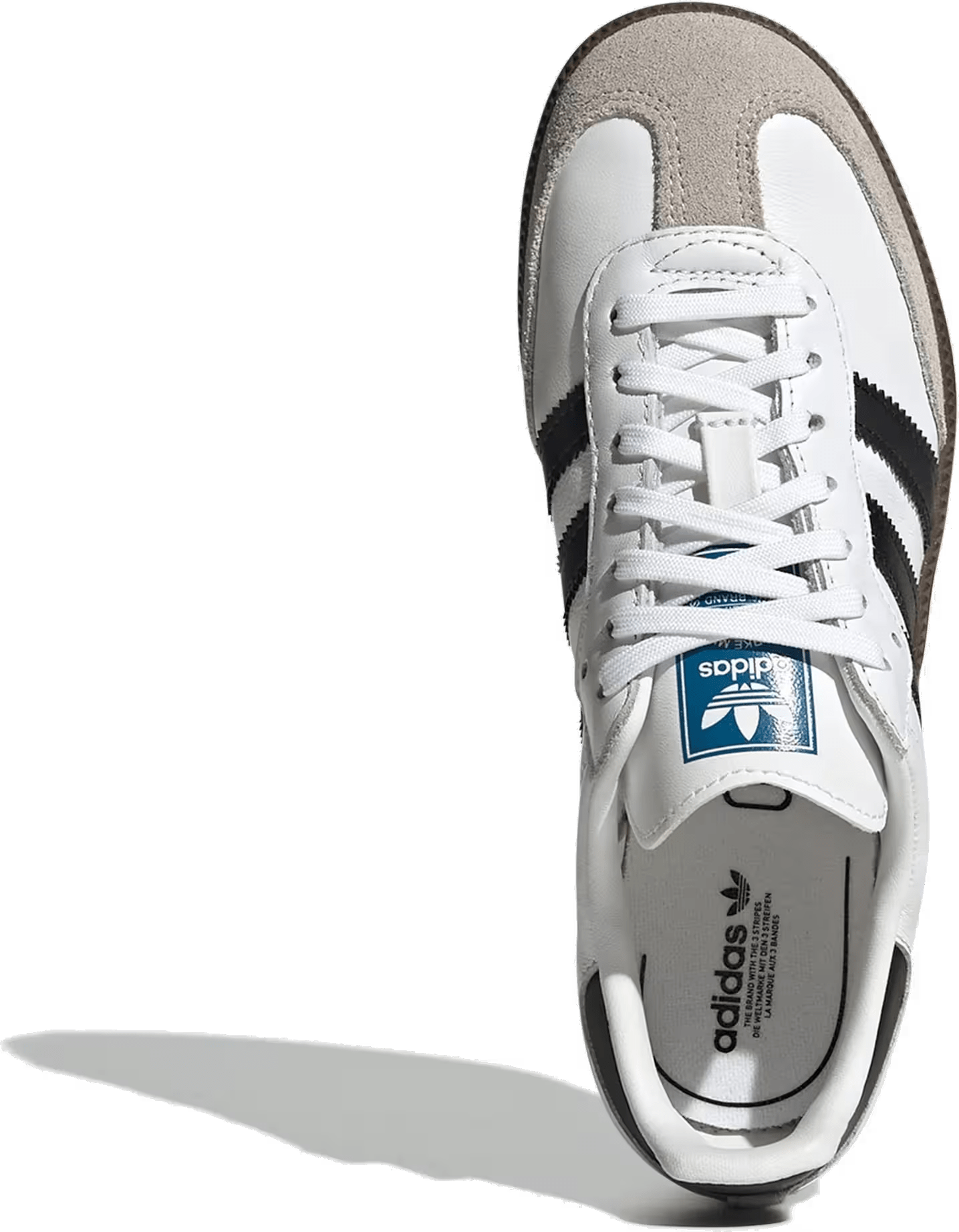 adidas Samba OG Kids PS "White Black Gum"