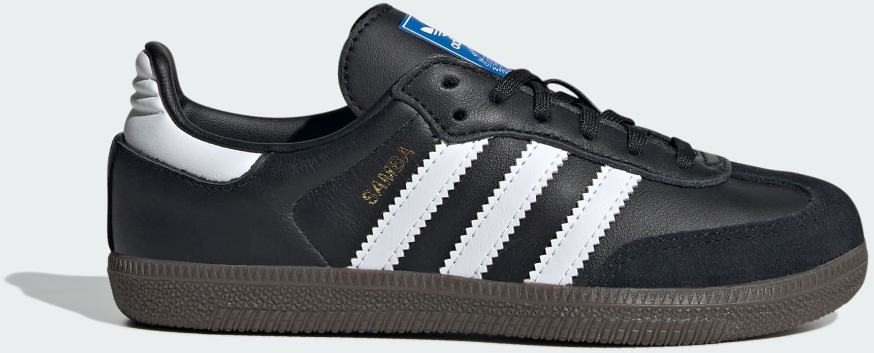 adidas Samba OG Core Black Cloud White Gum (PS)