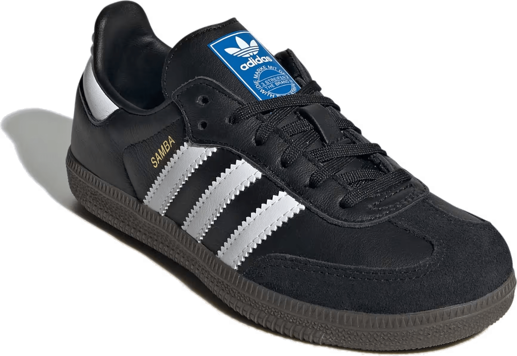adidas Samba OG Core Black Cloud White Gum (PS)