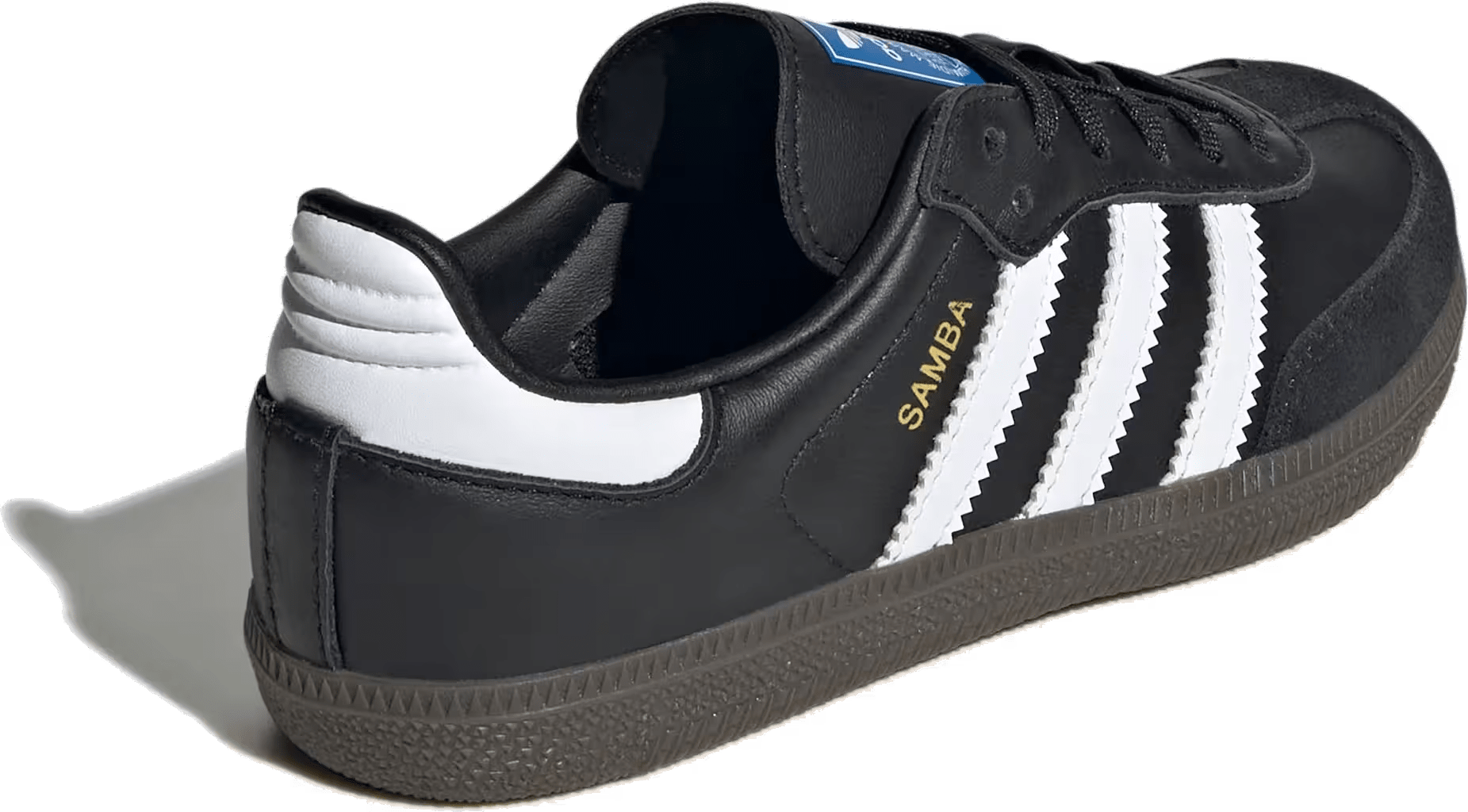 adidas Samba OG Core Black Cloud White Gum (PS)
