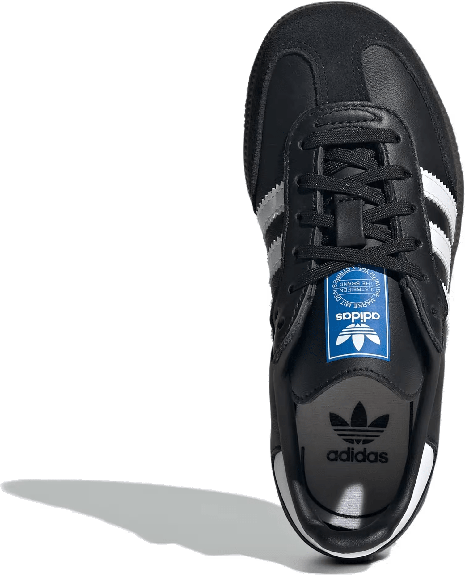 adidas Samba OG Core Black Cloud White Gum (PS)