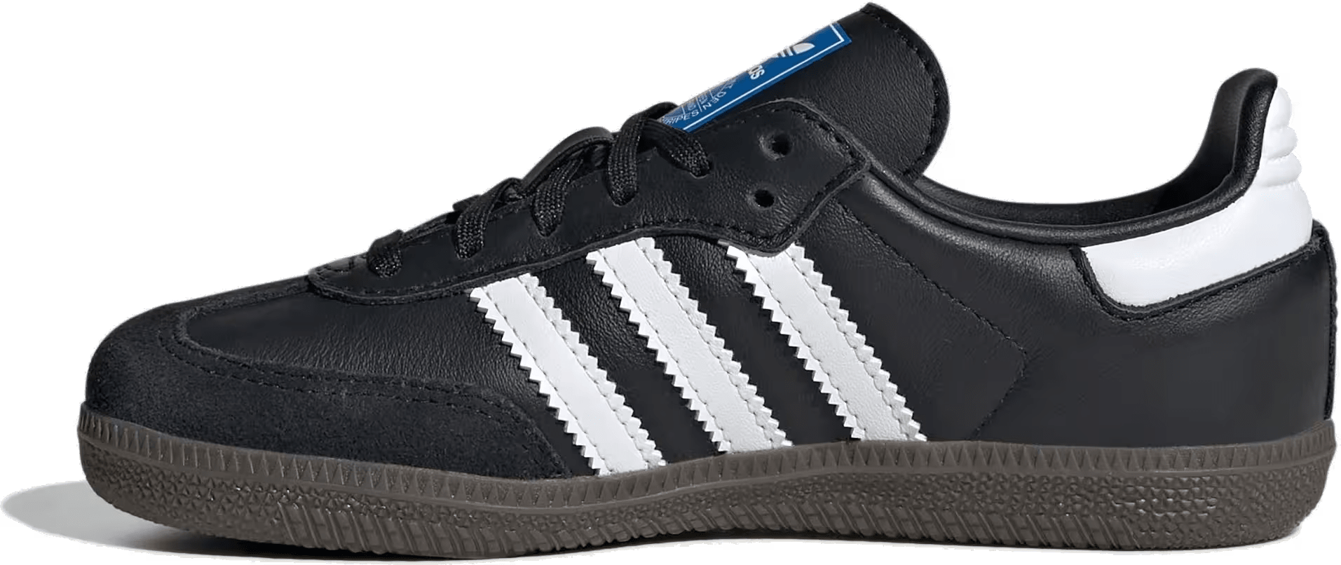 adidas Samba OG Core Black Cloud White Gum (PS)