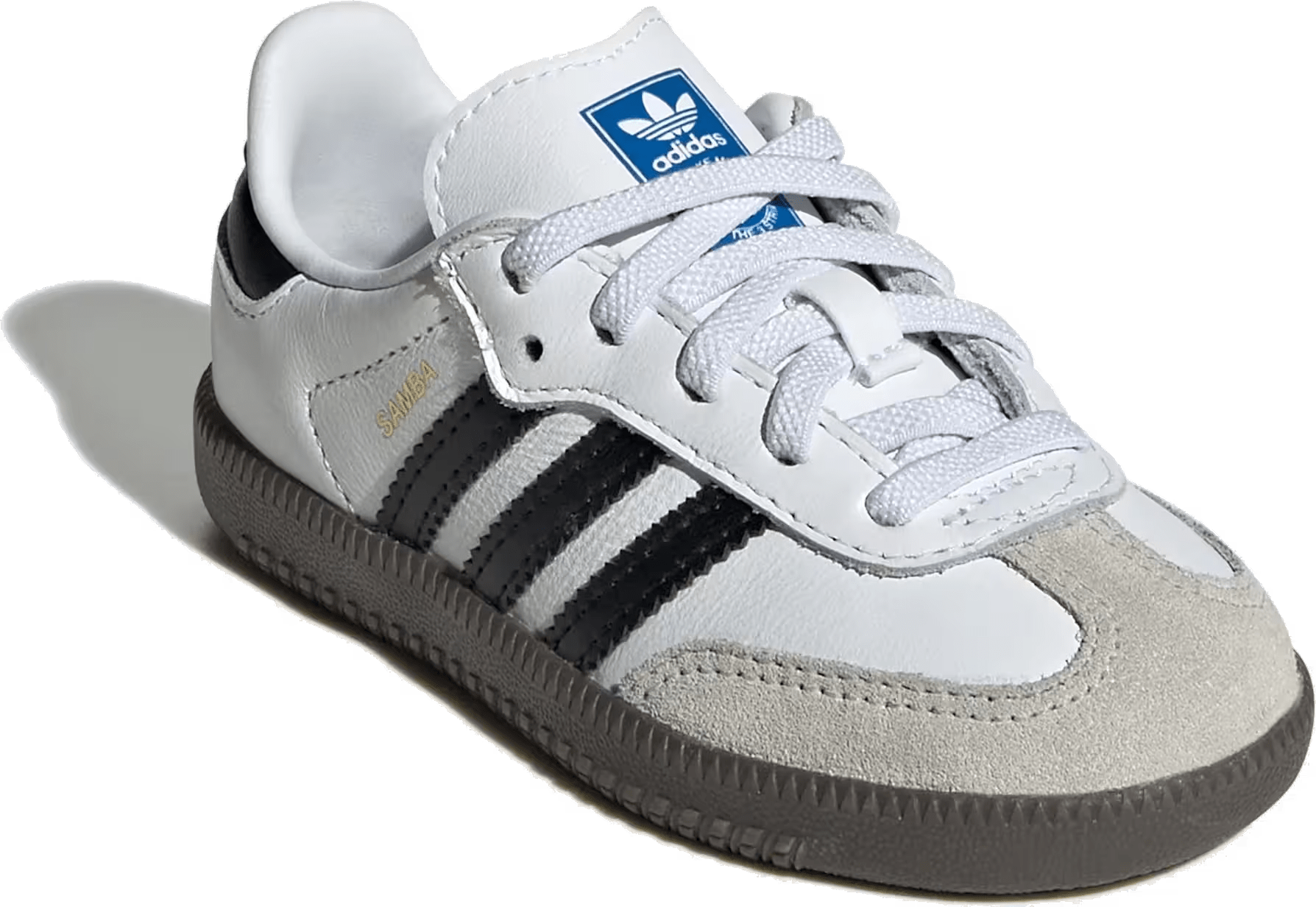 adidas Samba OG Kids TD "White Black Gum"