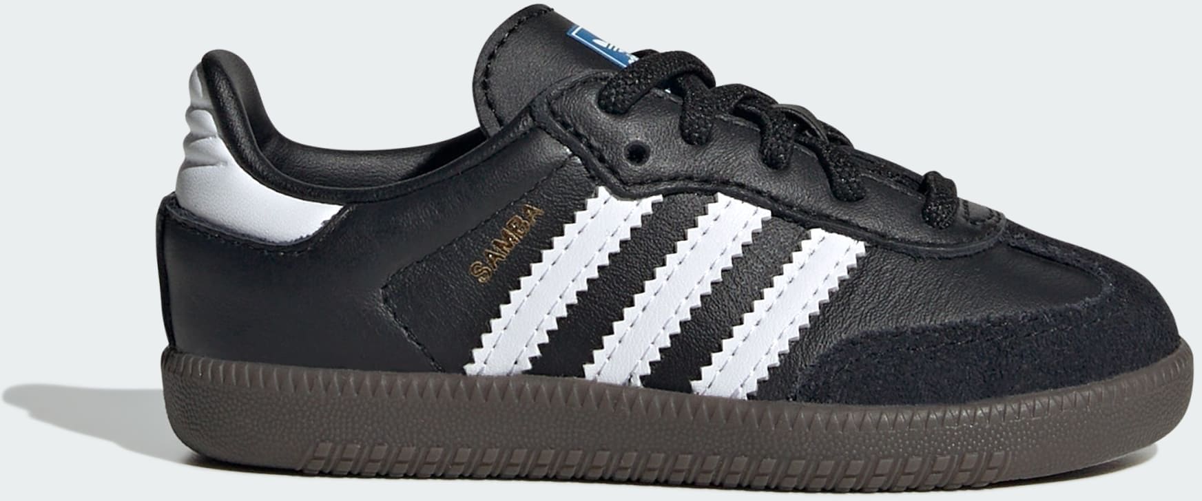 adidas Samba OG Core Black Cloud White Gum (TD)