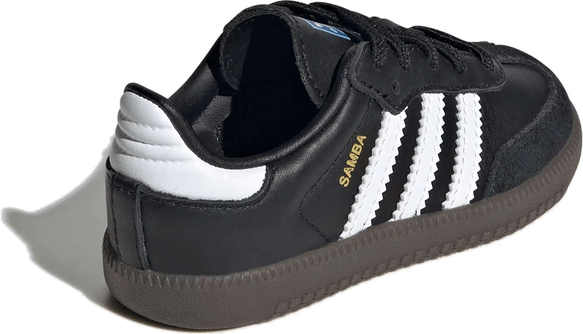 adidas Samba OG Core Black Cloud White Gum (TD)