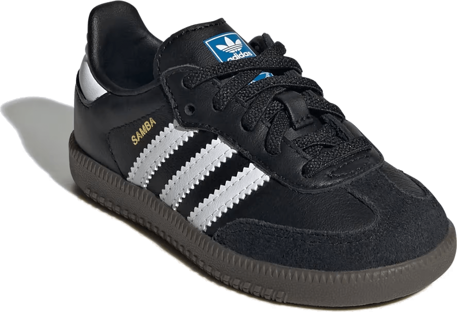 adidas Samba OG Core Black Cloud White Gum (TD)