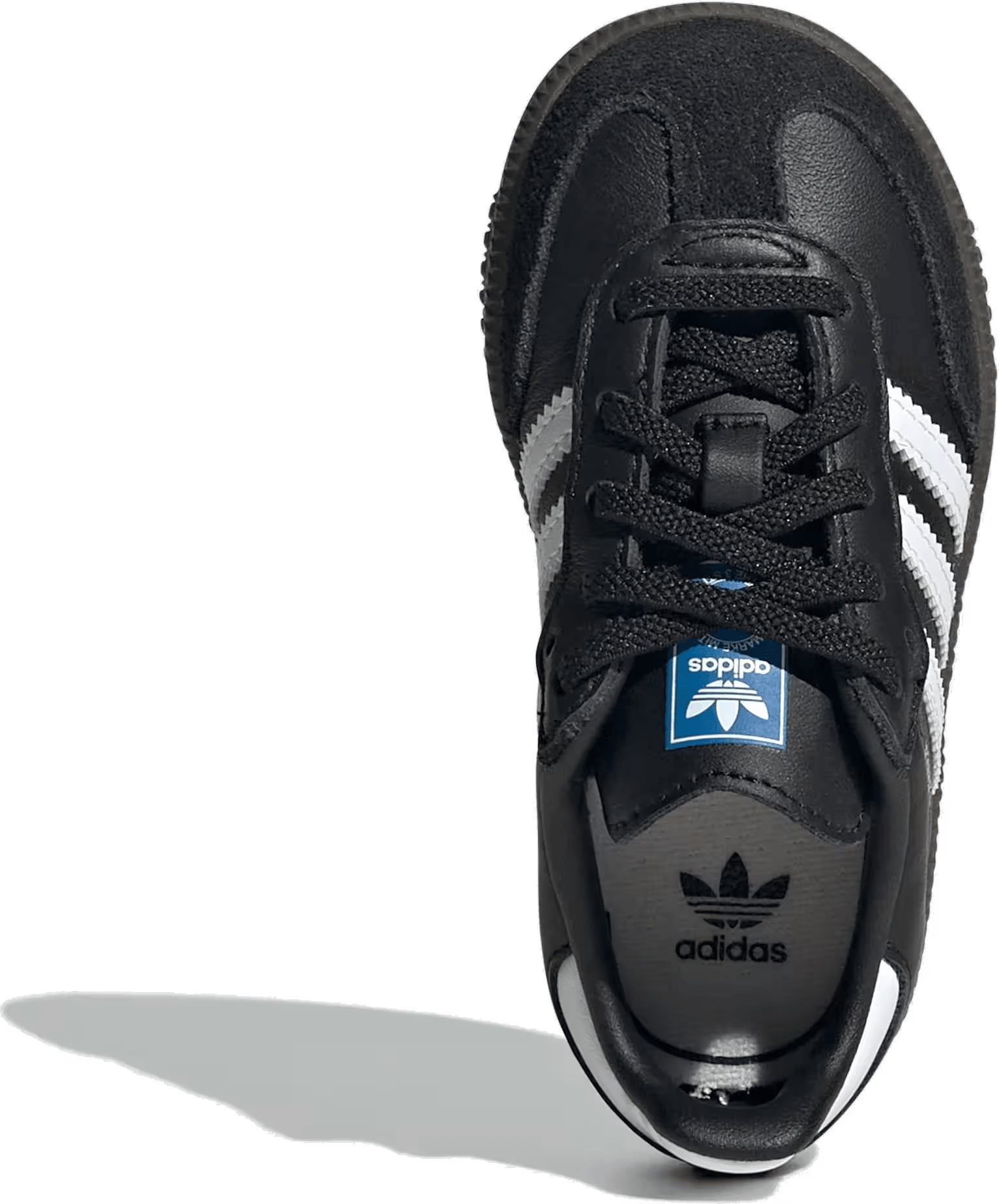 adidas Samba OG Core Black Cloud White Gum (TD)