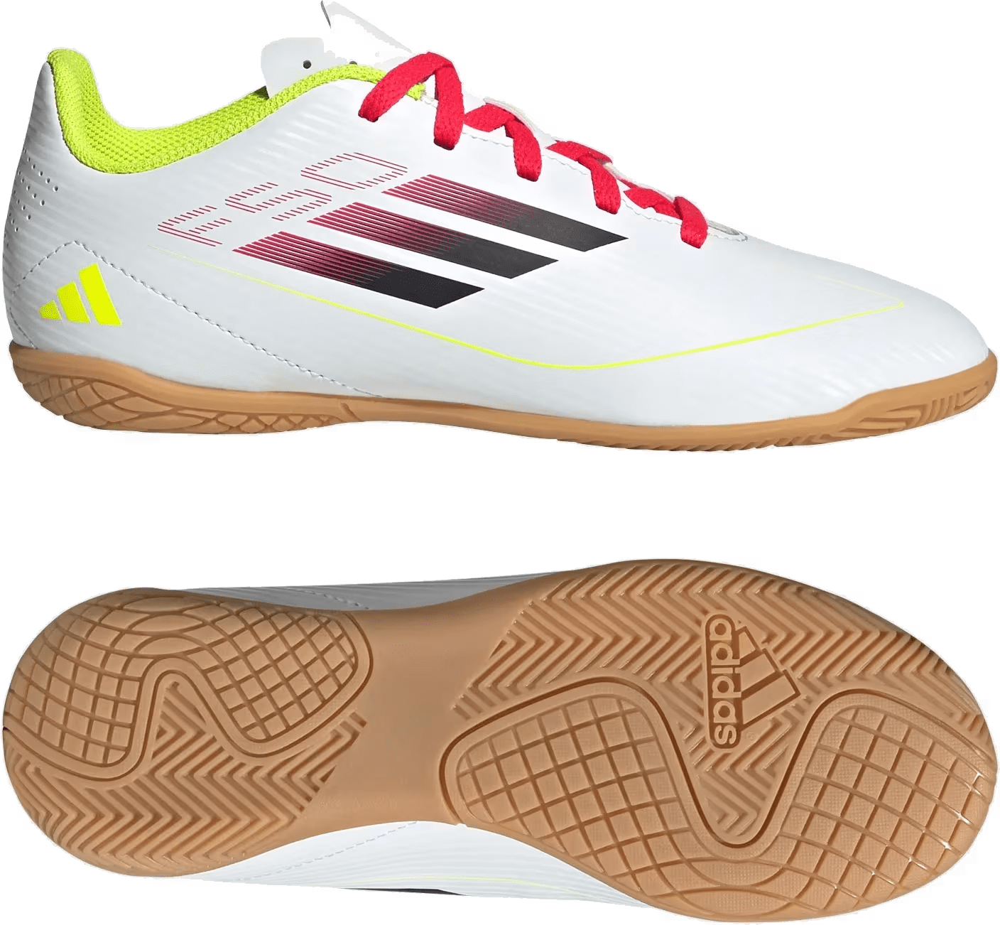 adidas F50 Club Indoor Voetbalschoenen Kids