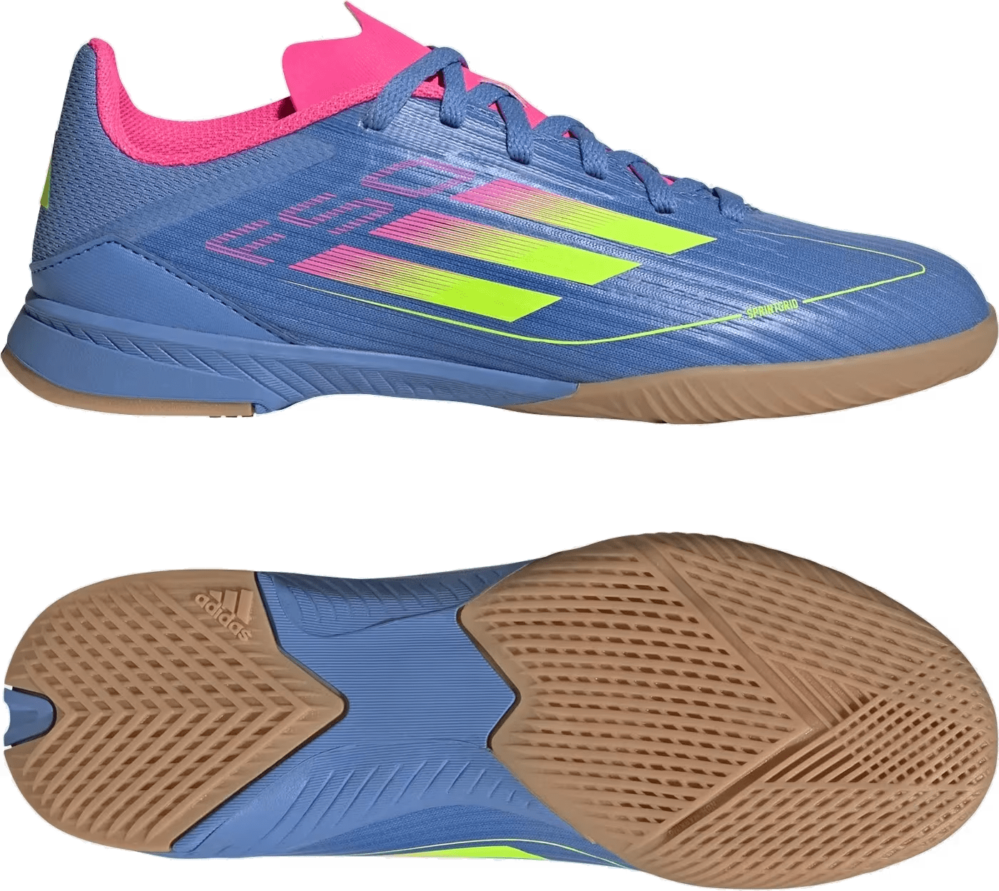 adidas F50 League Indoor Voetbalschoenen Kids