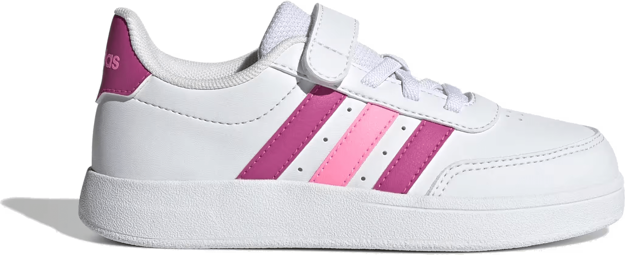 adidas Breaknet 2.0 Cloud White Lucid Fuchsia Beam Pink (PS)
