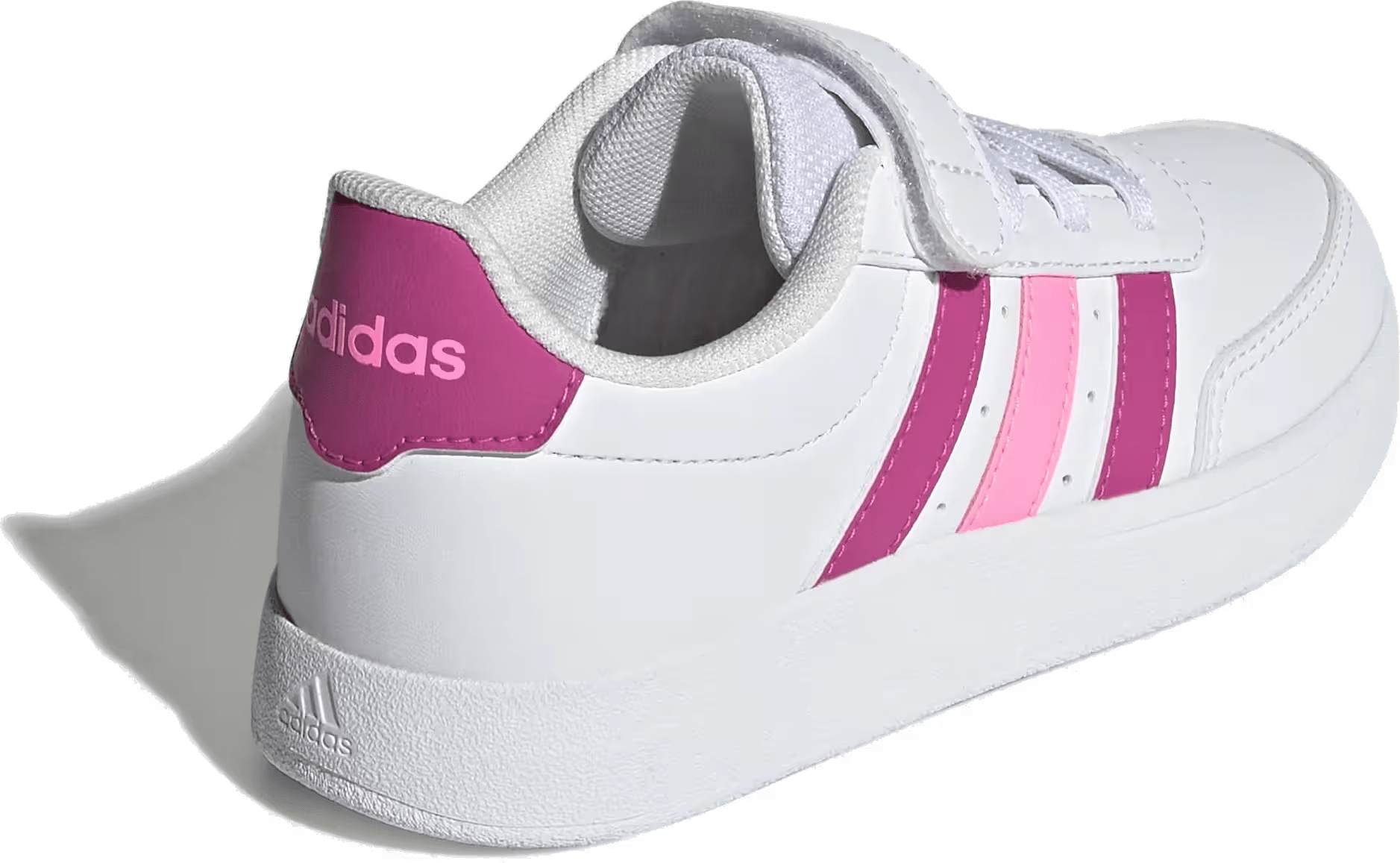 adidas Breaknet 2.0 Cloud White Lucid Fuchsia Beam Pink (PS)