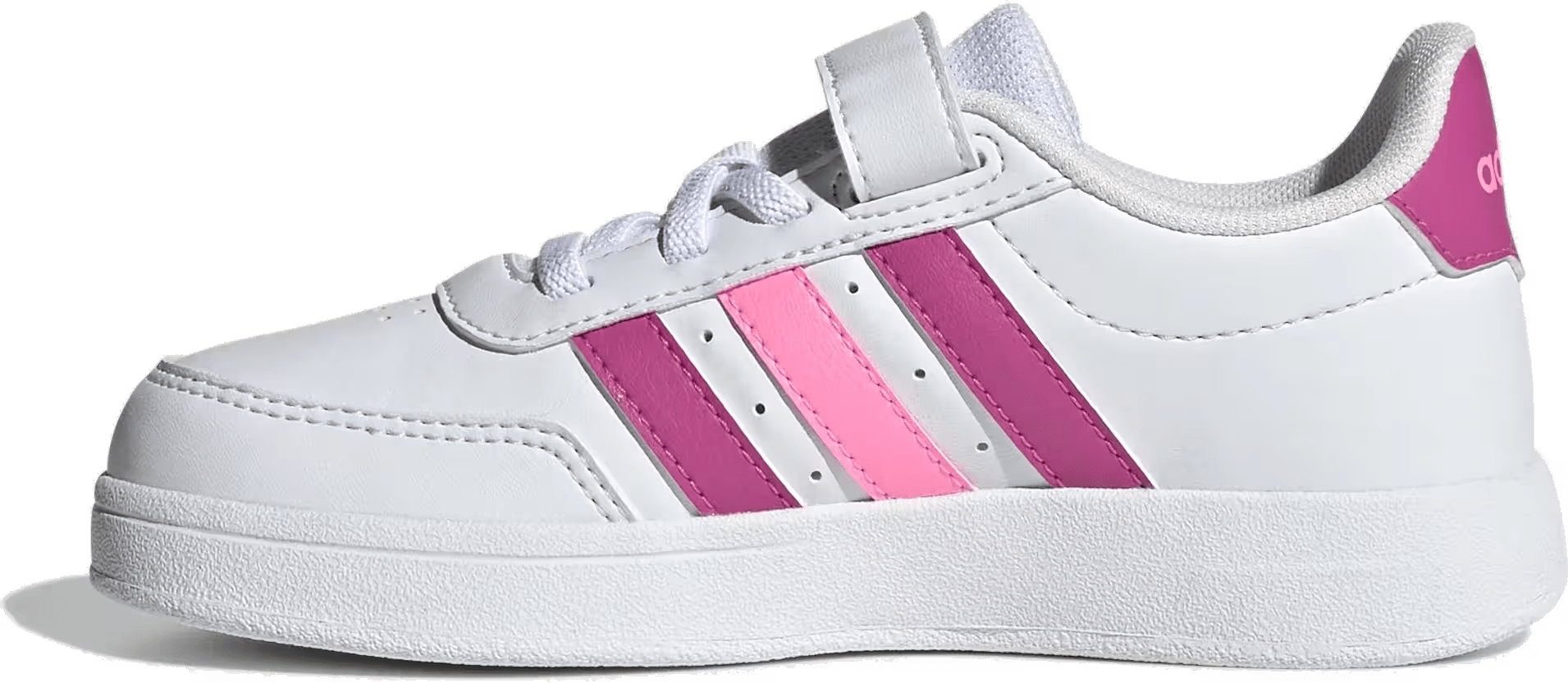 adidas Breaknet 2.0 Cloud White Lucid Fuchsia Beam Pink (PS)