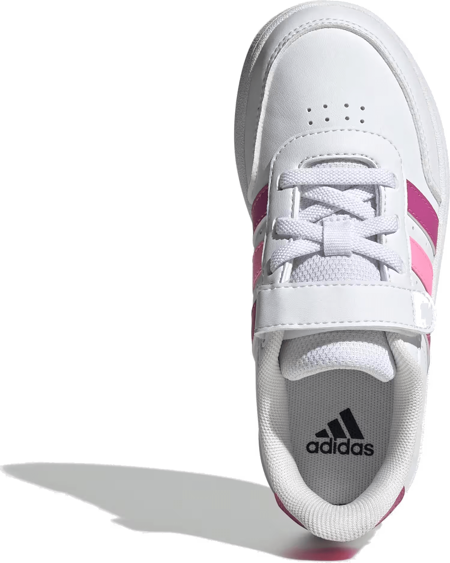 adidas Breaknet 2.0 Cloud White Lucid Fuchsia Beam Pink (PS)