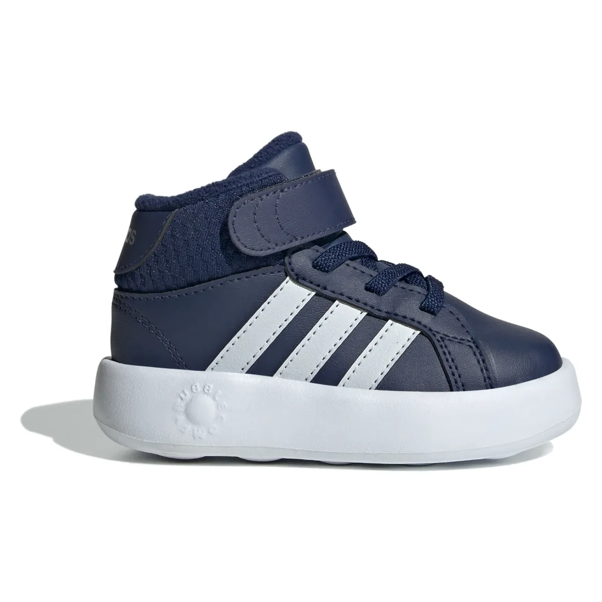adidas Grand Court Mid Dark Blue Halo Blue Silver Metallic (TD)