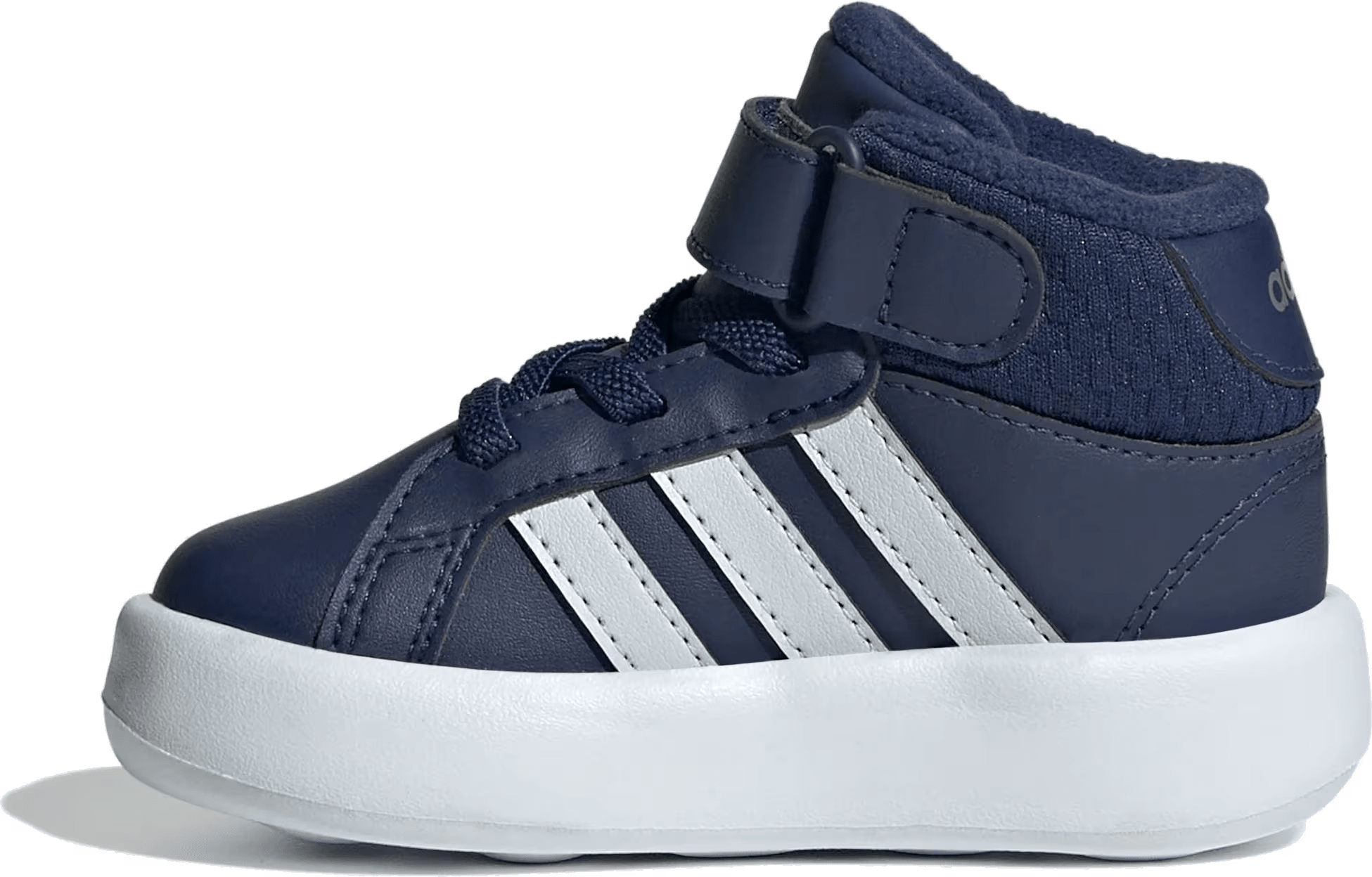 adidas Grand Court Mid Dark Blue Halo Blue Silver Metallic (TD)