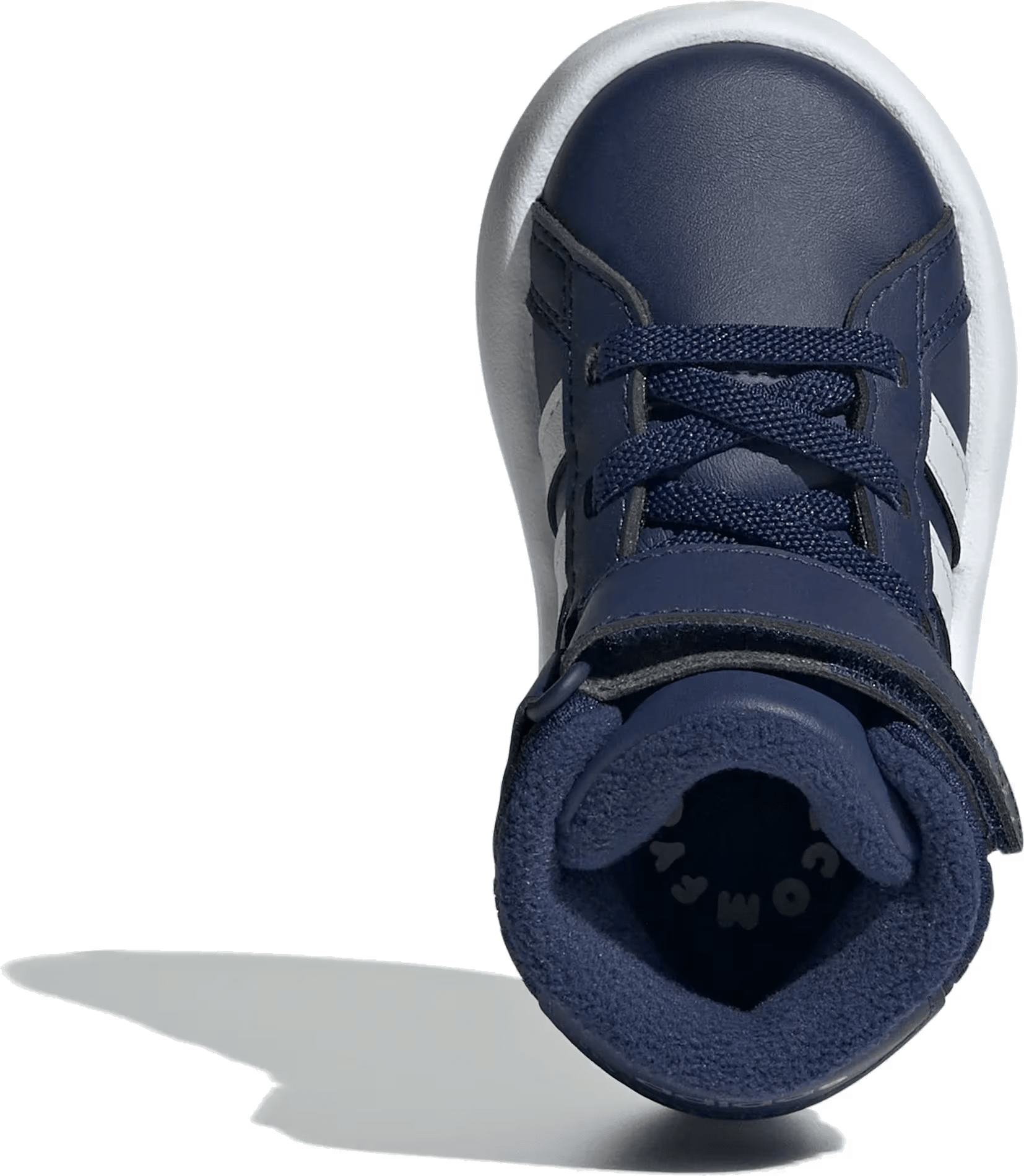 adidas Grand Court Mid Dark Blue Halo Blue Silver Metallic (TD)