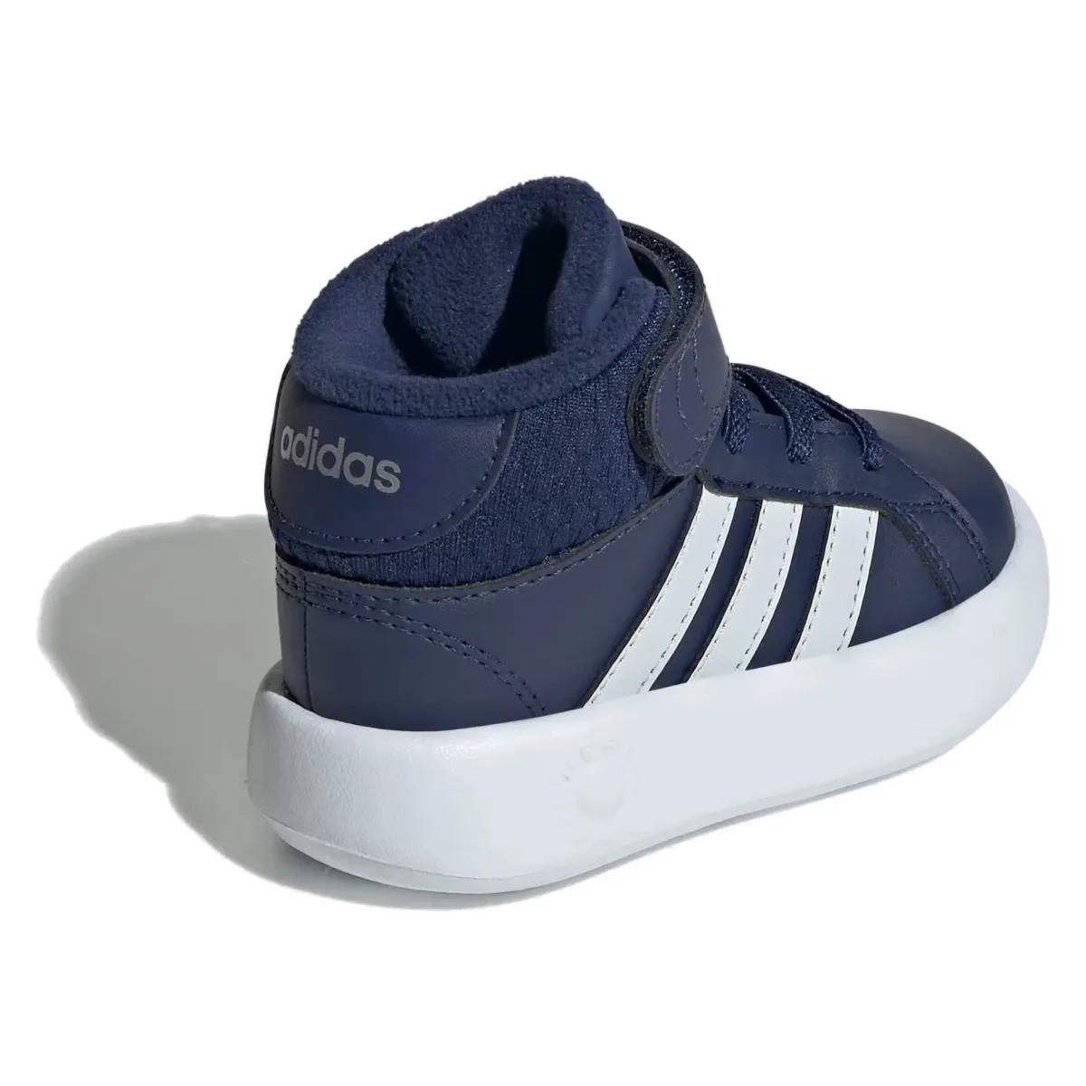 adidas Grand Court Mid Dark Blue Halo Blue Silver Metallic (TD)
