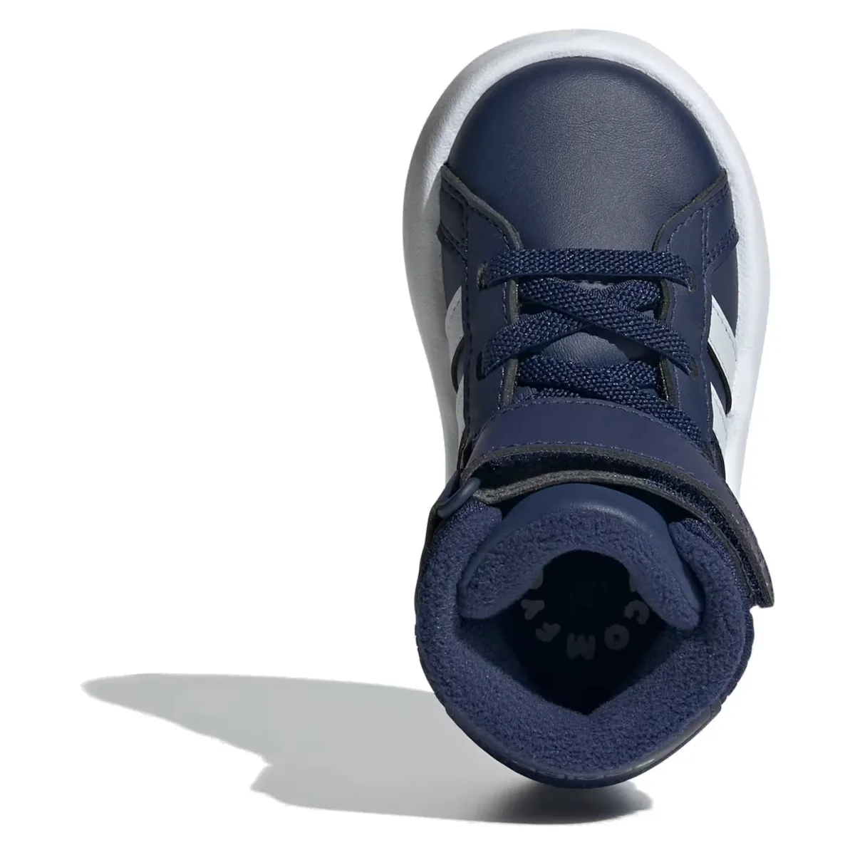 adidas Grand Court Mid Dark Blue Halo Blue Silver Metallic (TD)