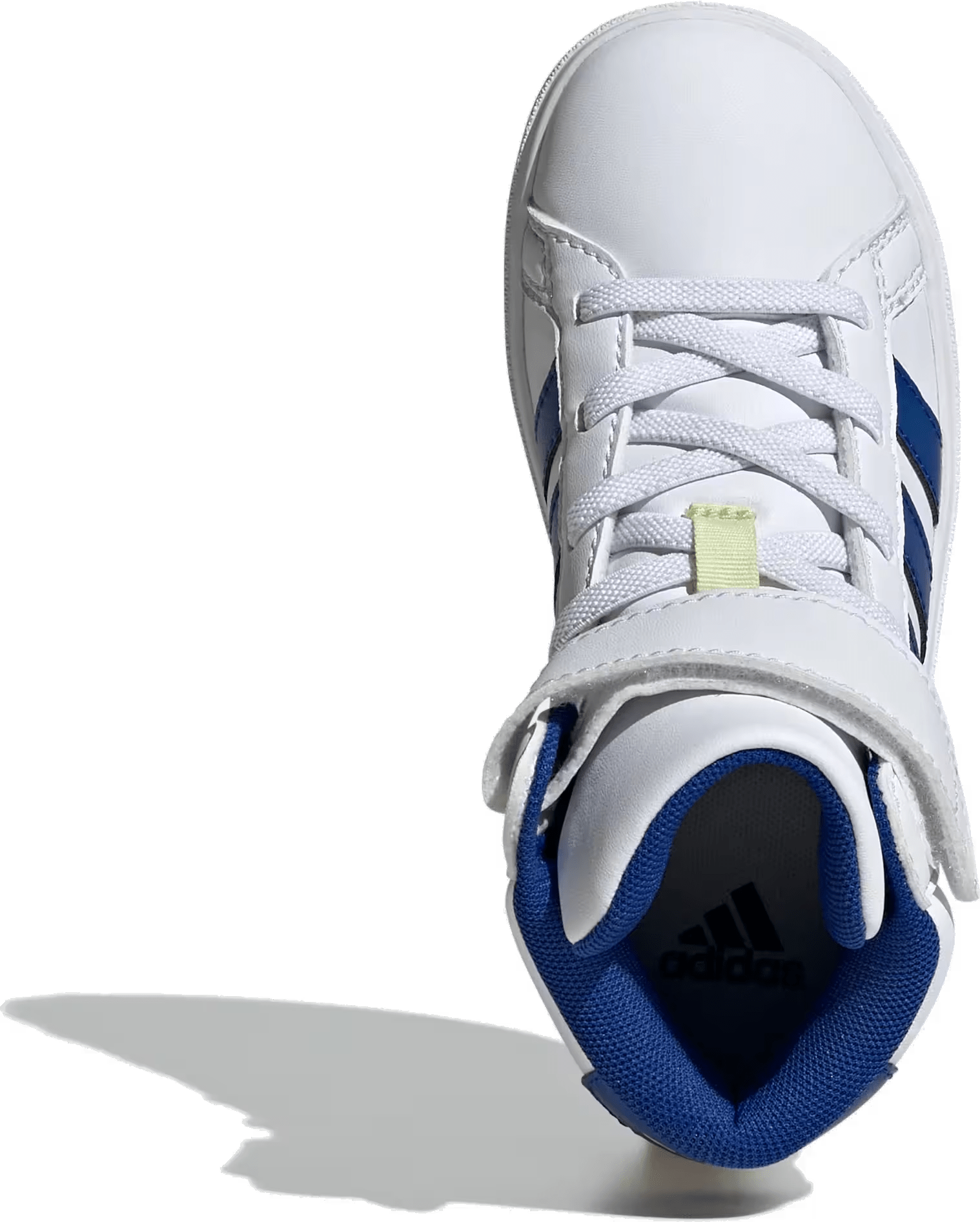 adidas Grand Court Cloud White Royal Blue Ice Yellow (GS)