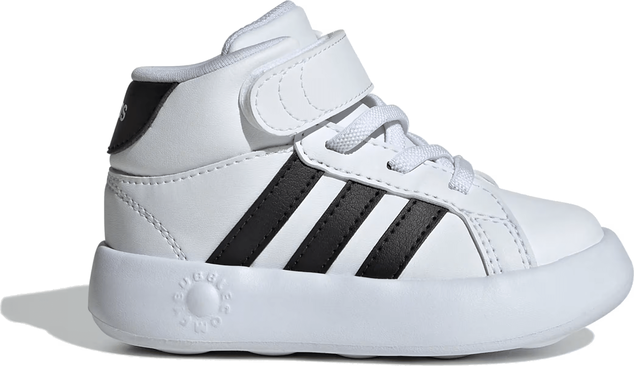 adidas Grand Court Mid Cloud White Core Black (TD)