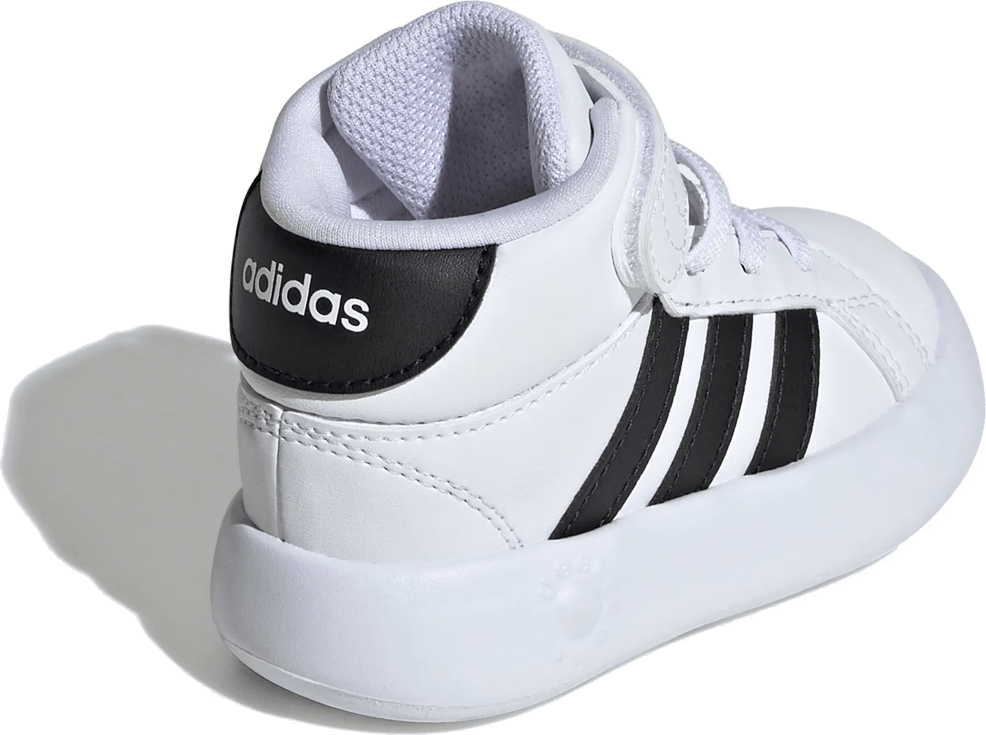 adidas Grand Court Mid Cloud White Core Black (TD)