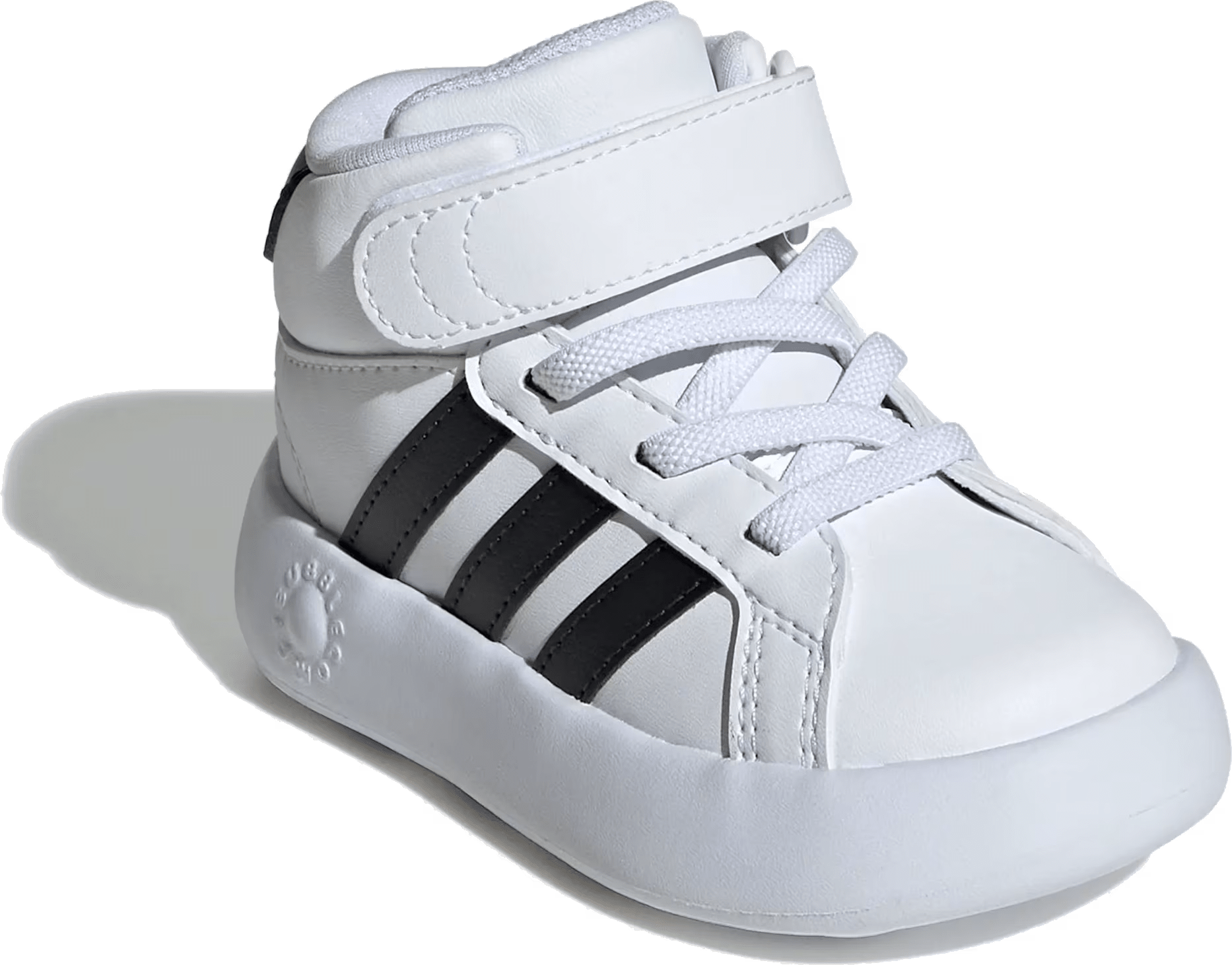 adidas Grand Court Mid Cloud White Core Black (TD)