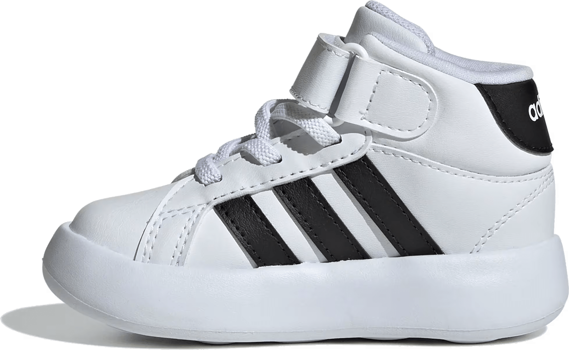 adidas Grand Court Mid Cloud White Core Black (TD)