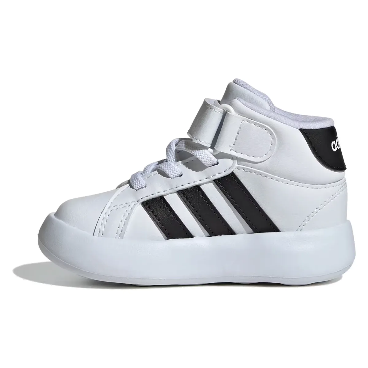 adidas Grand Court Mid Cloud White Core Black (TD)