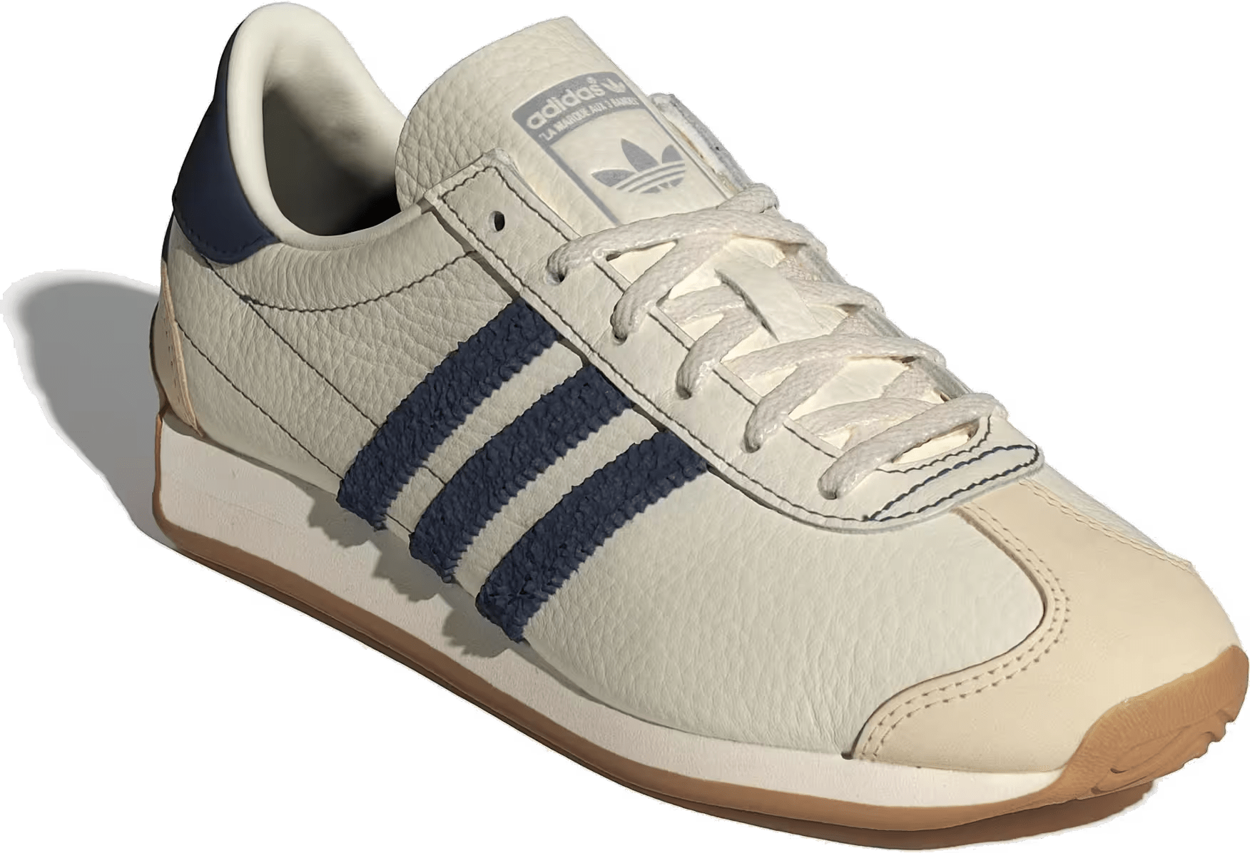 adidas Country OG Night Indigo Off White Silver Metallic (Women's)