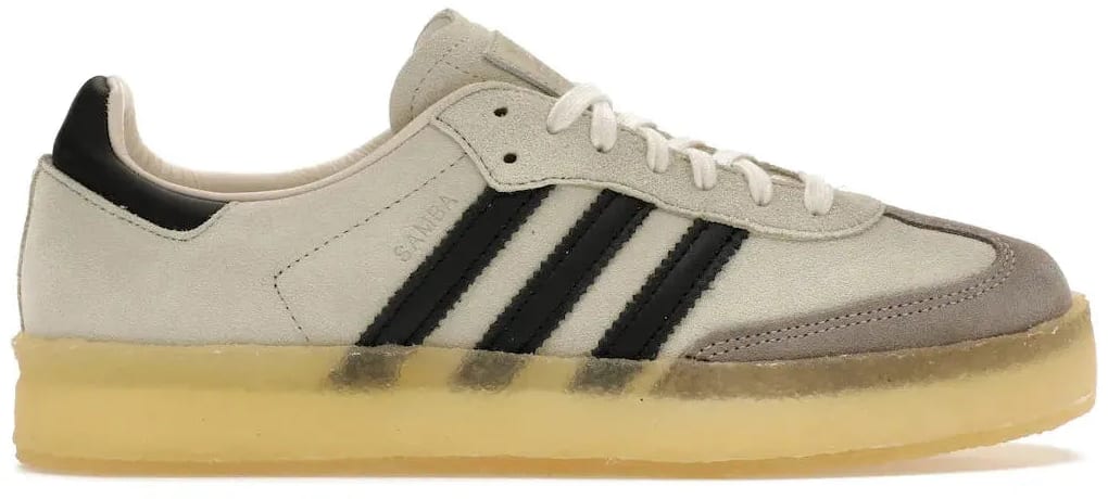 adidas Clarks 8th Street Samba by Ronnie Fieg Kithmas White Black