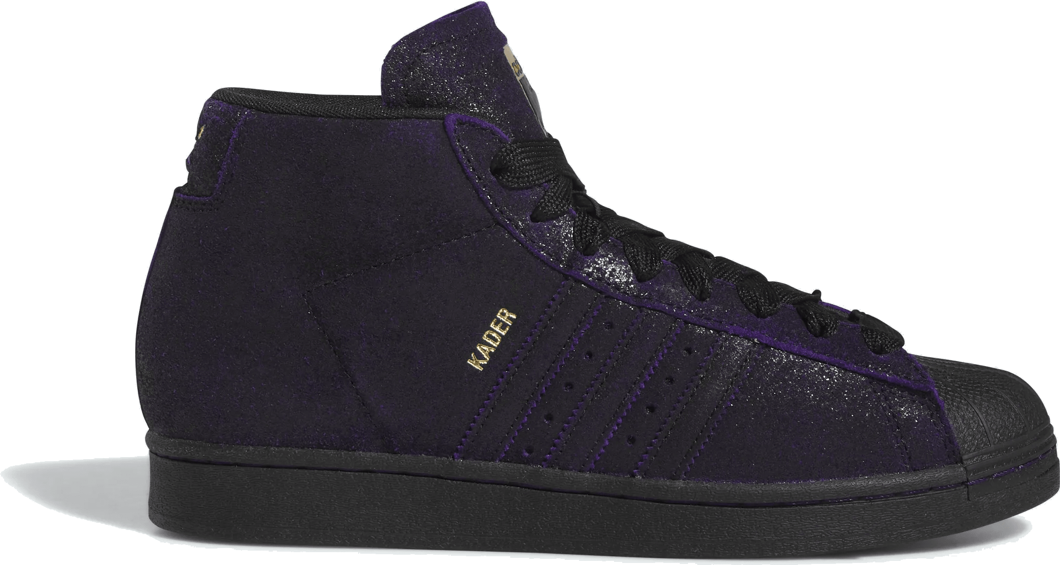 Adidas pro model black gold hotsell