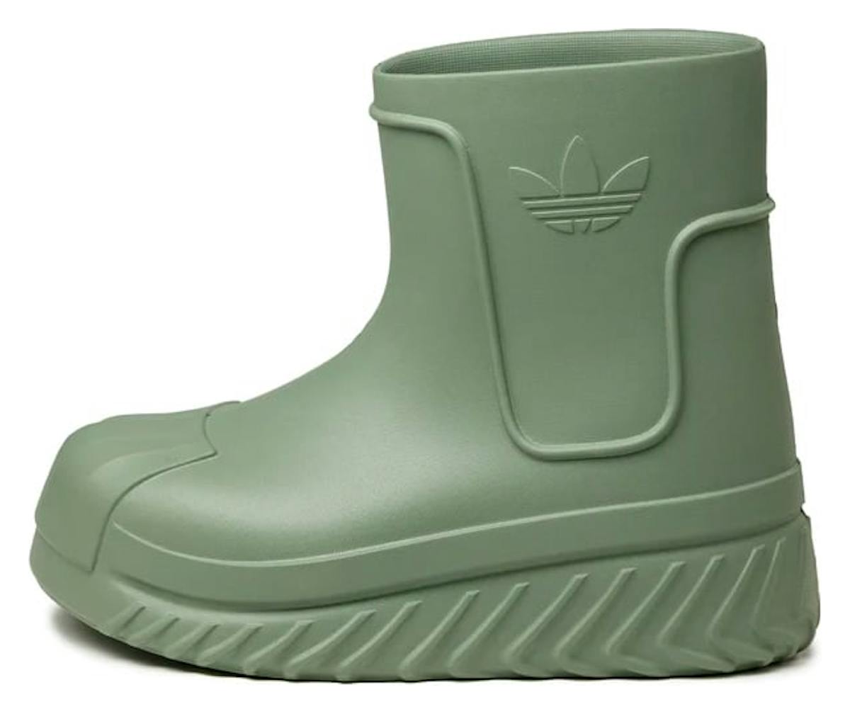 adidas adiFOM Superstar Boot "Silver Green"