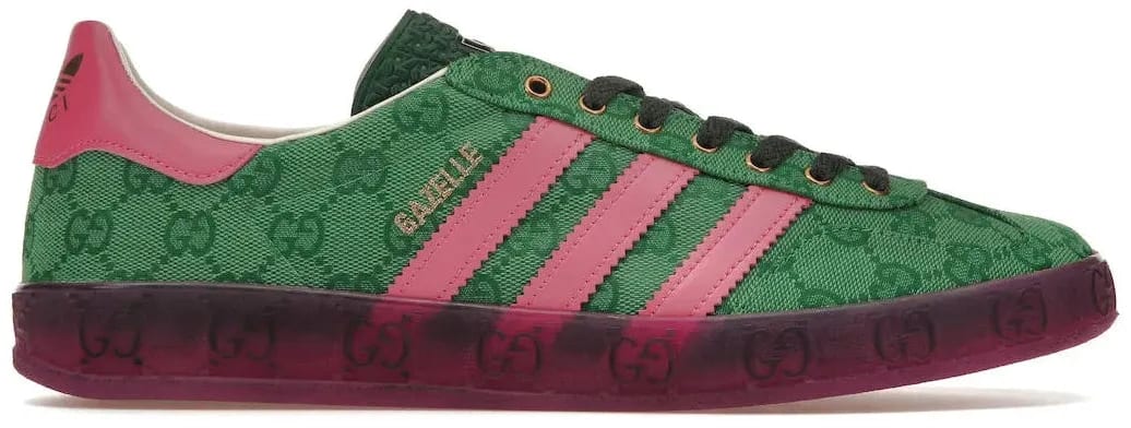 adidas x Gucci Gazelle Green GG Monogram (Women's)