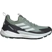 adidas Terrex Free Hiker 2.0 Low Gore-Tex Silver Green Crystal Jade Carbon