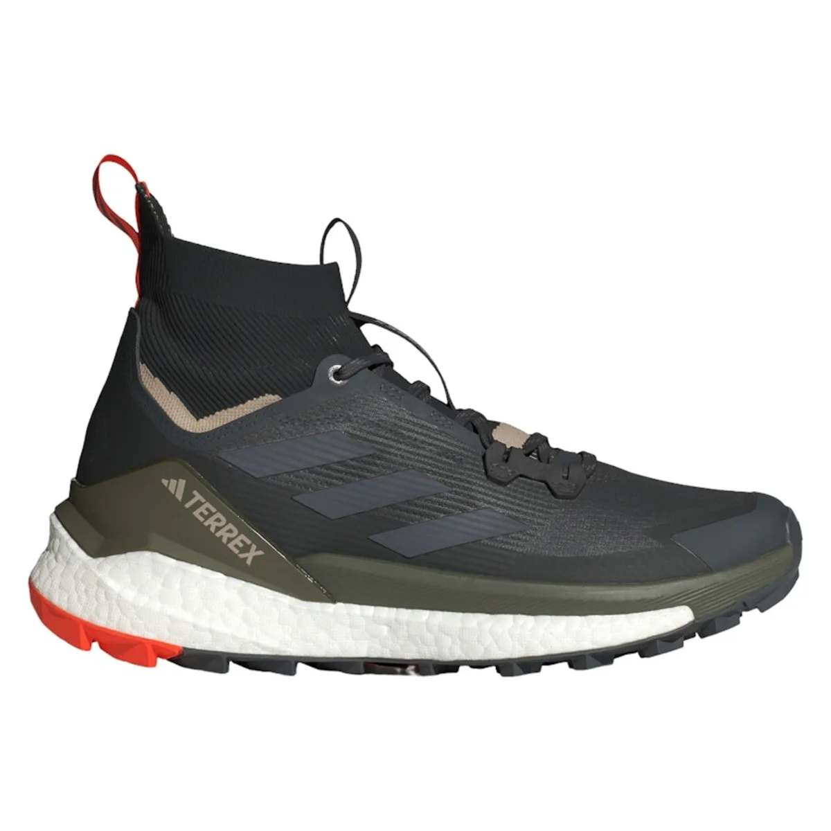 adidas Terrex Free Hiker 2.0 Carbon Grey Core Black