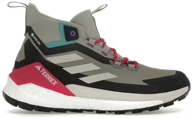 adidas Terrex Free Hiker Gore-Tex 2.0 Trace Cargo Talc Real Magenta