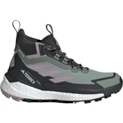 adidas Terrex Free Hiker Gore-Tex 2.0 Silver Green Preloved Fig Carbon (Women's)